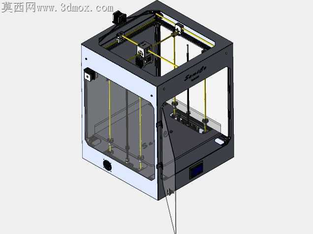 “SamiCo”多CNC-Lazer-3D一体打印机(立方体样式)
