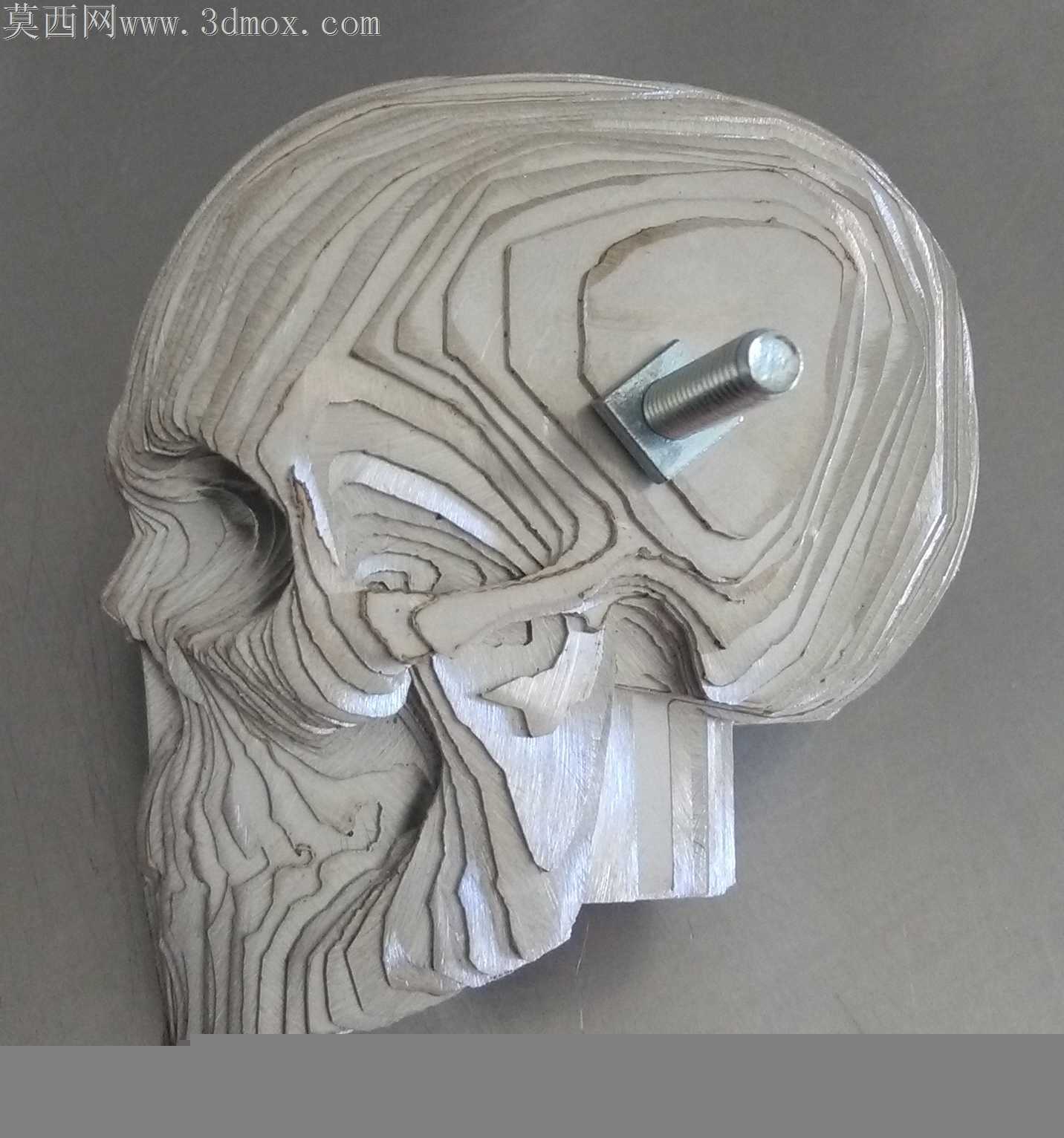 骷髅齿轮手柄