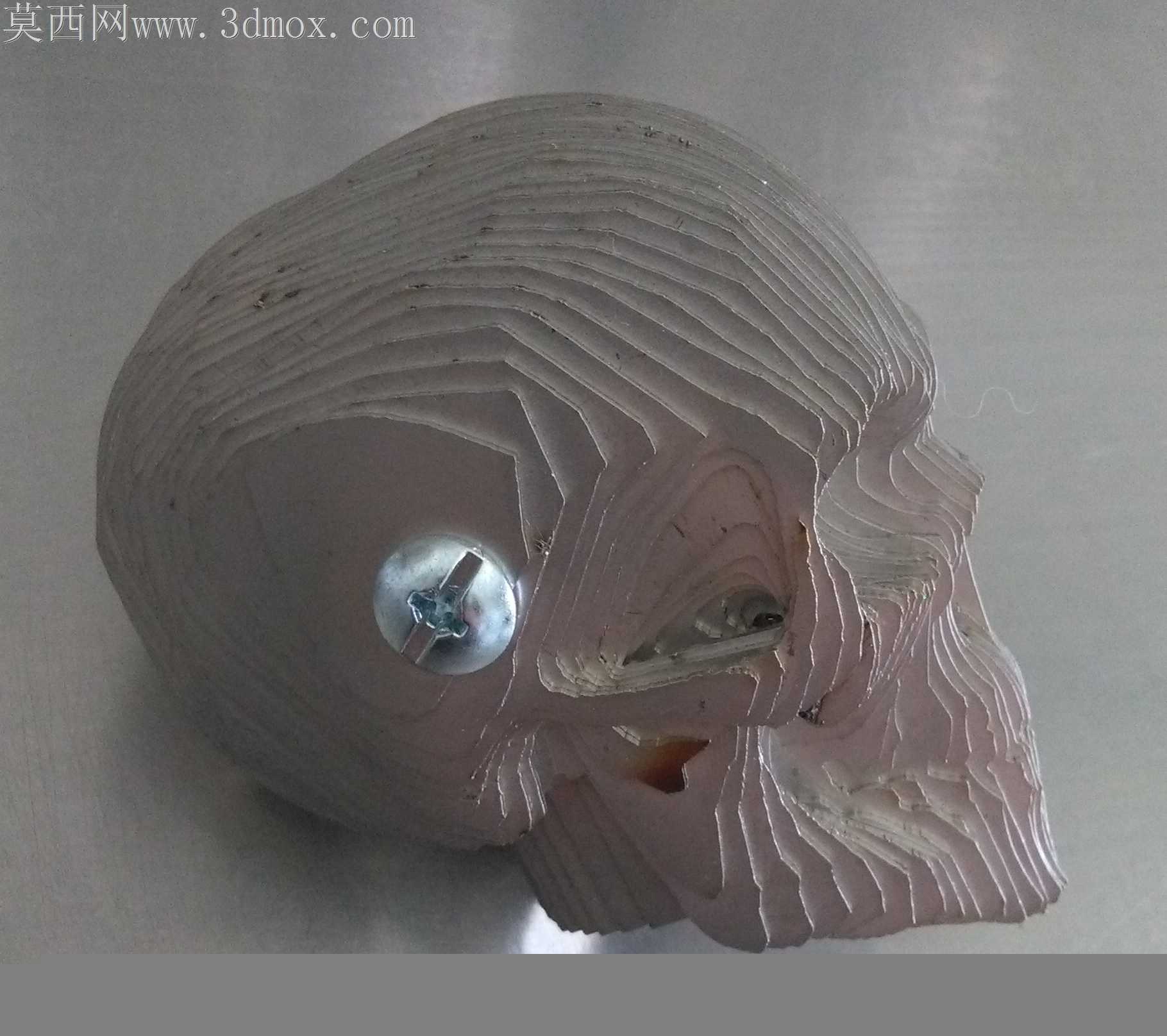 骷髅齿轮手柄