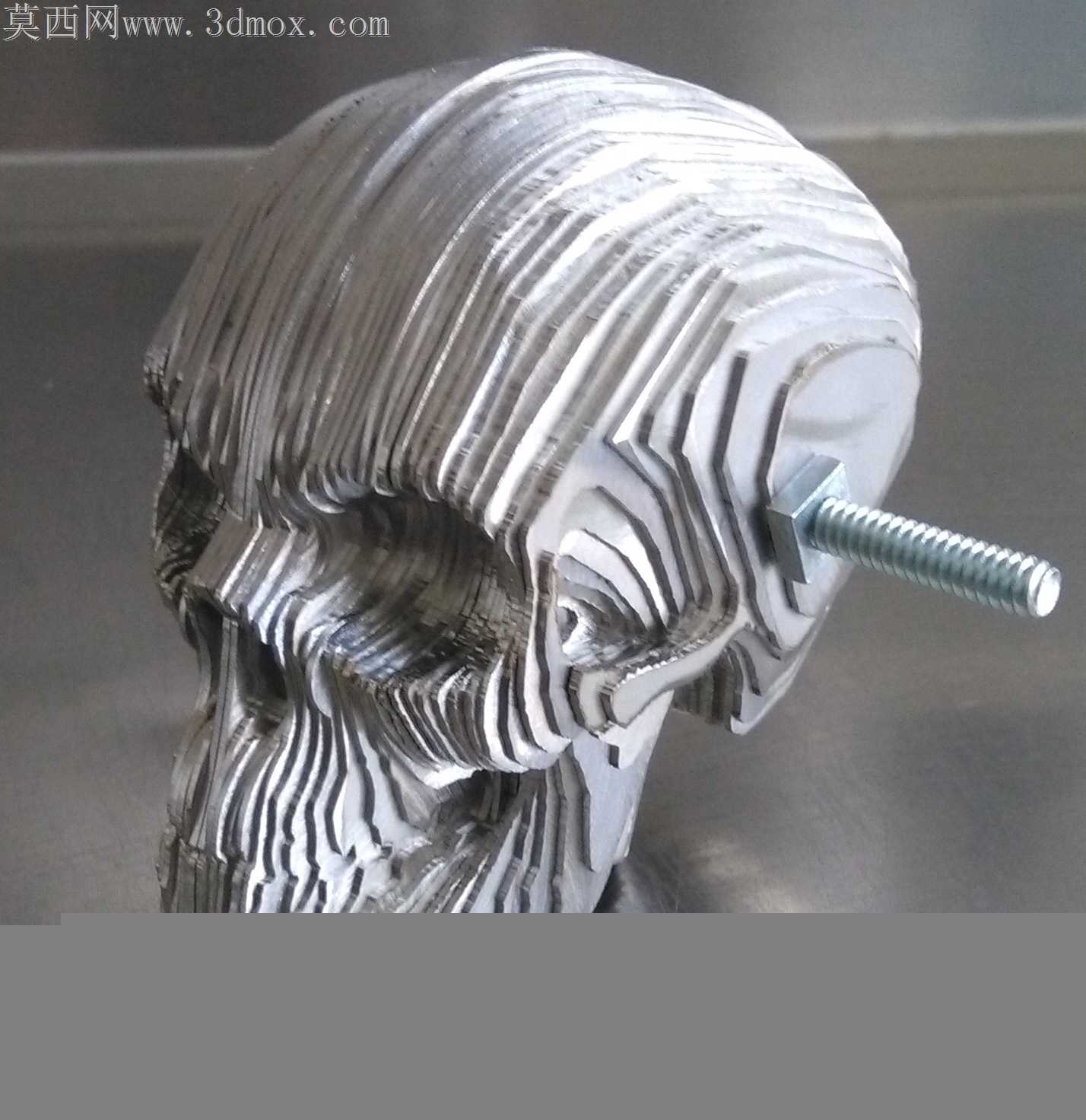 骷髅齿轮手柄