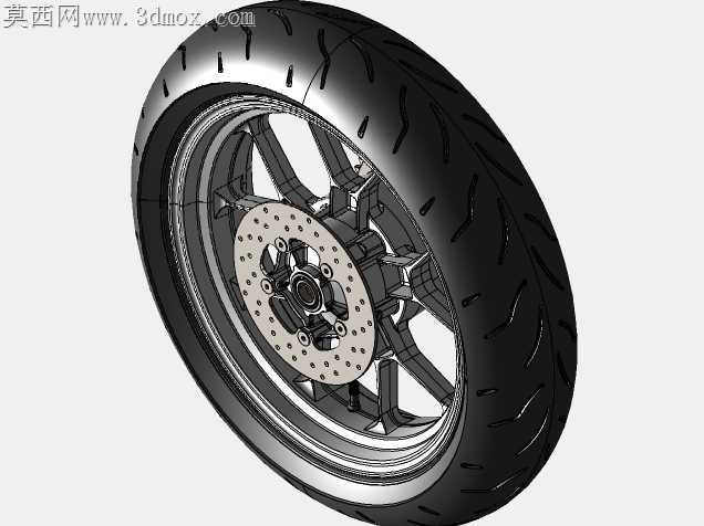 Aprilia RS125 2006-2011后轮