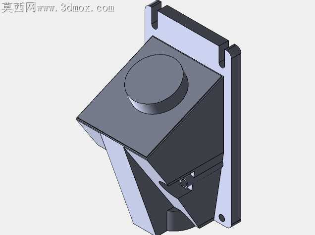 GEWISS GW 62 499 90°角表面安装插座-IP67-2P+E 16A 200-250V 50/60HZ-蓝色-6H-螺丝连接IEC 309 HP