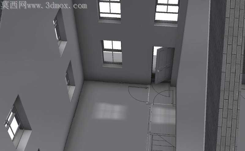英国摄政3D镇屋