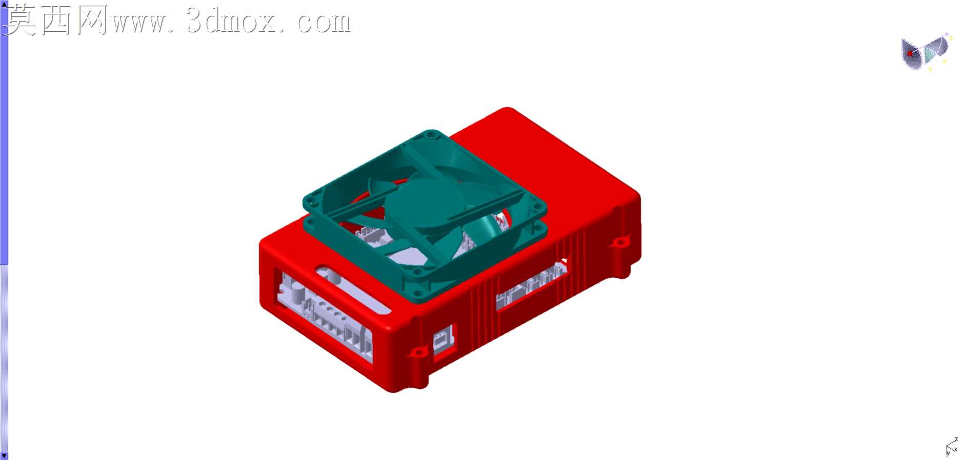 MKS Gen L V1.0板和机箱