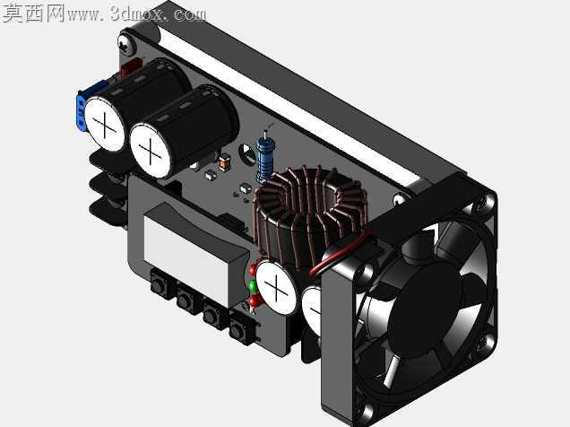 DROK降压稳压器DC 6V-65V至0-60V