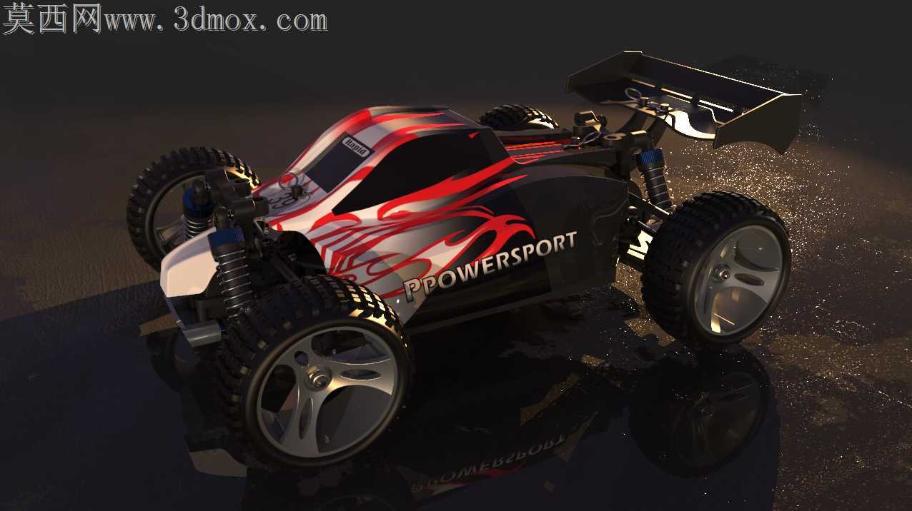 WlToys A959涡流