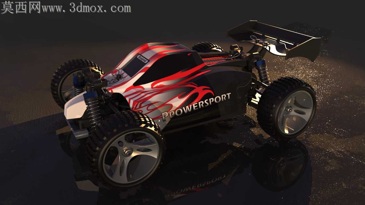 WlToys A959涡流