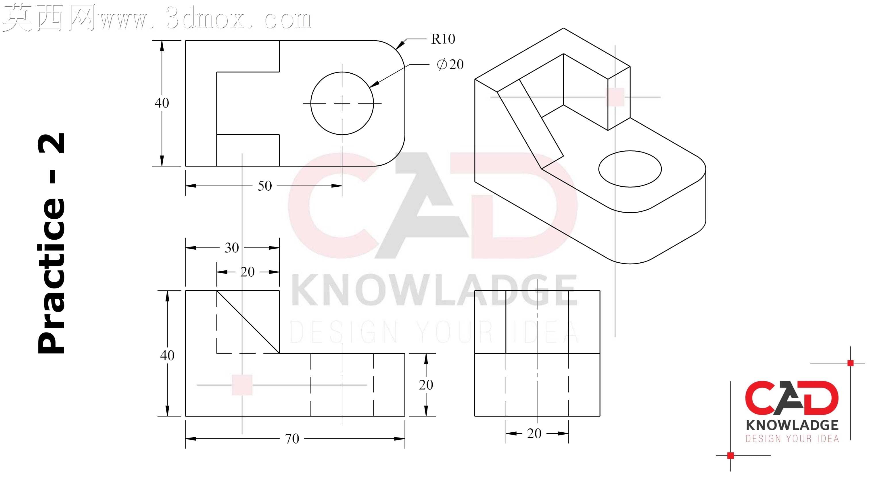 50 CAD练习图
