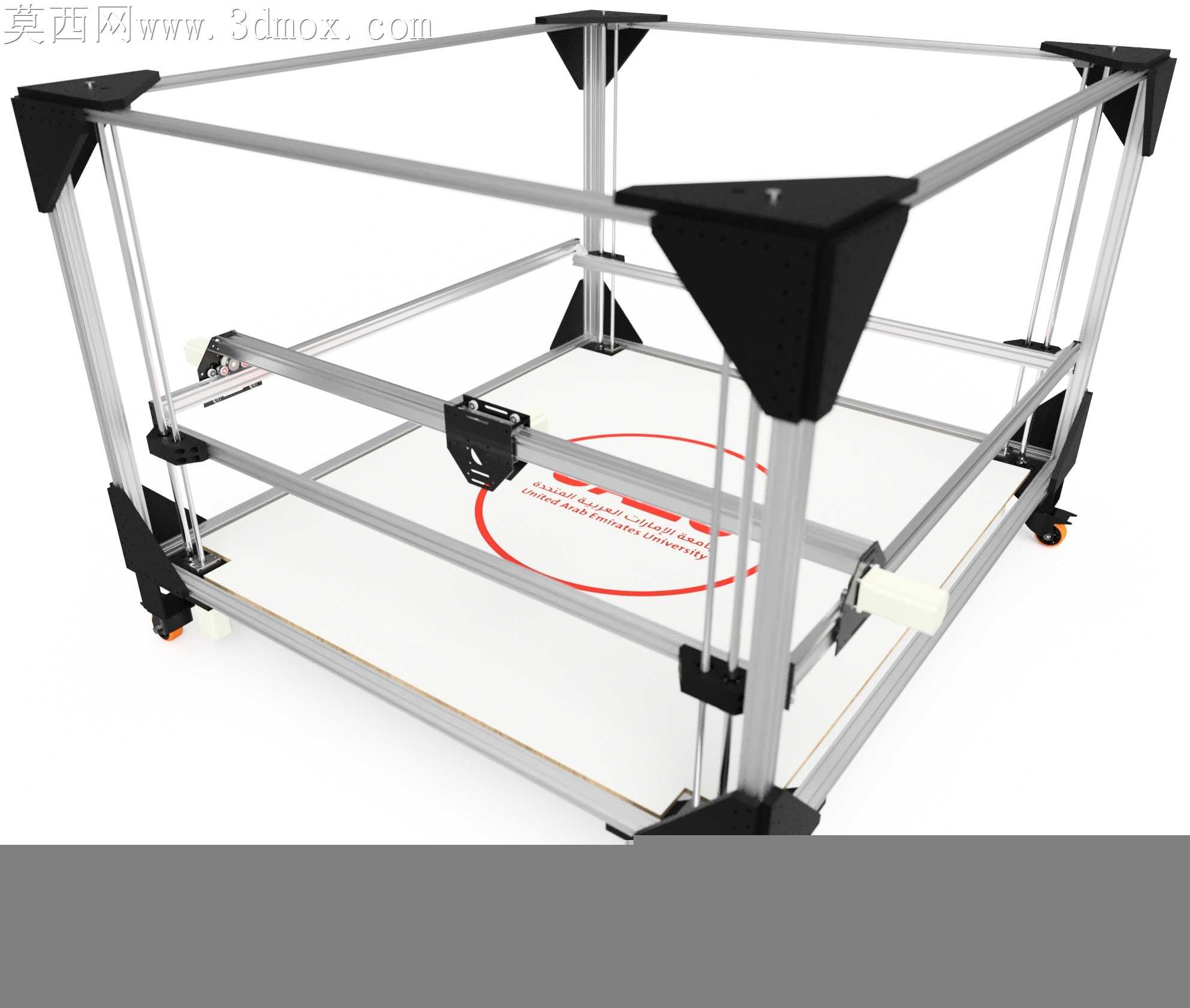 大型3D打印机机构