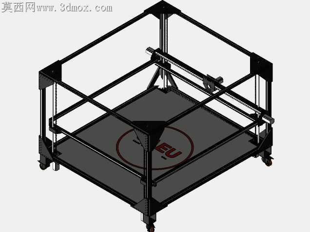 大型3D打印机机构