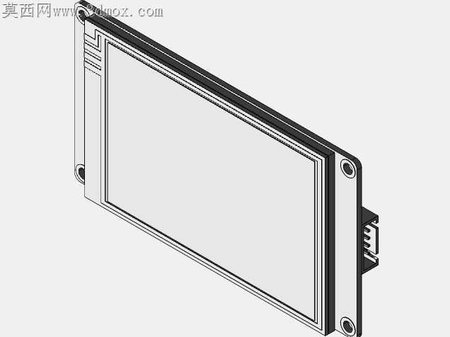 Nextion 3.5“增强型NX4832K035 U 011