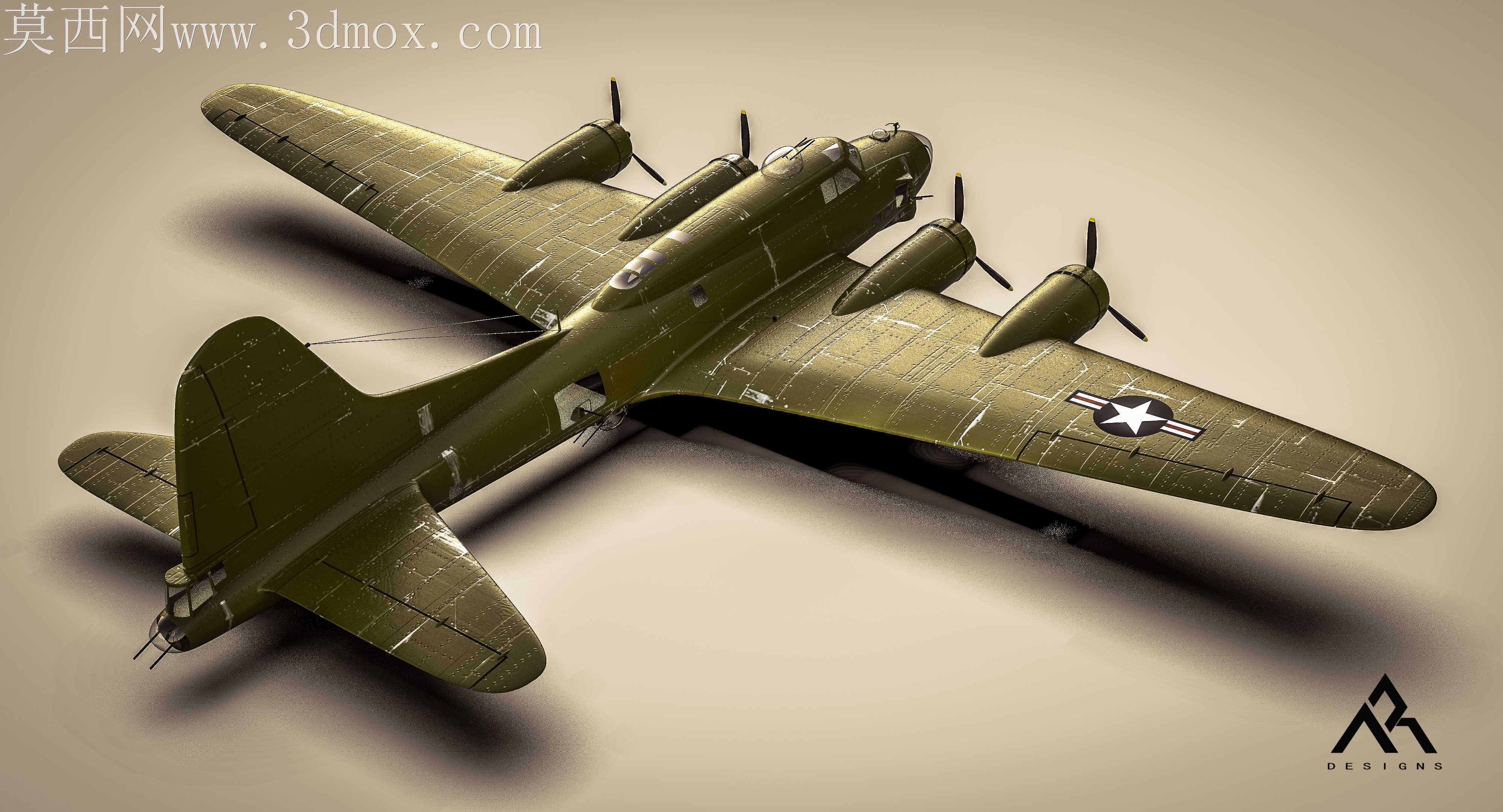 B-17G飞行堡垒