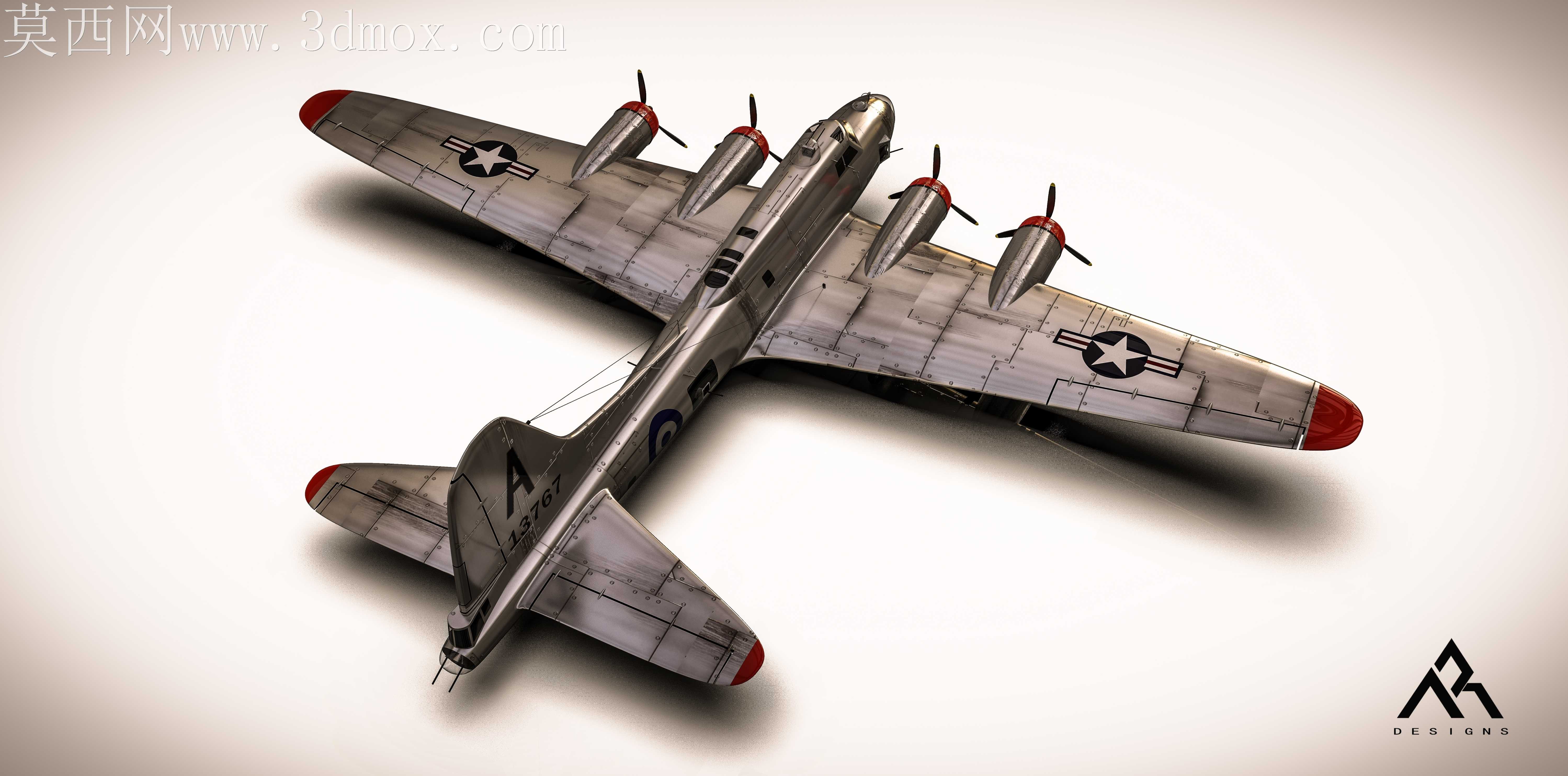 B-17G飞行堡垒