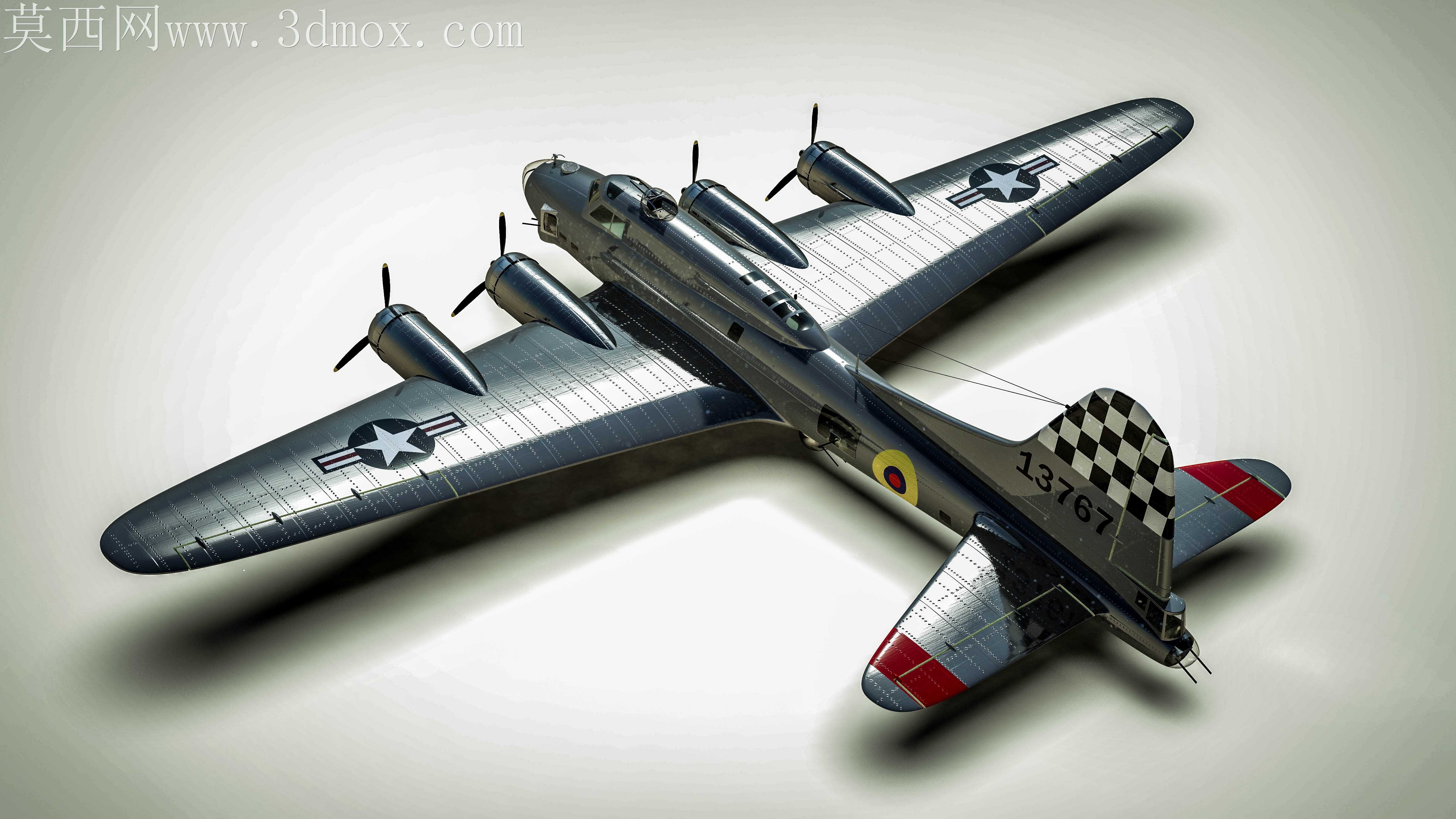 B-17G飞行堡垒