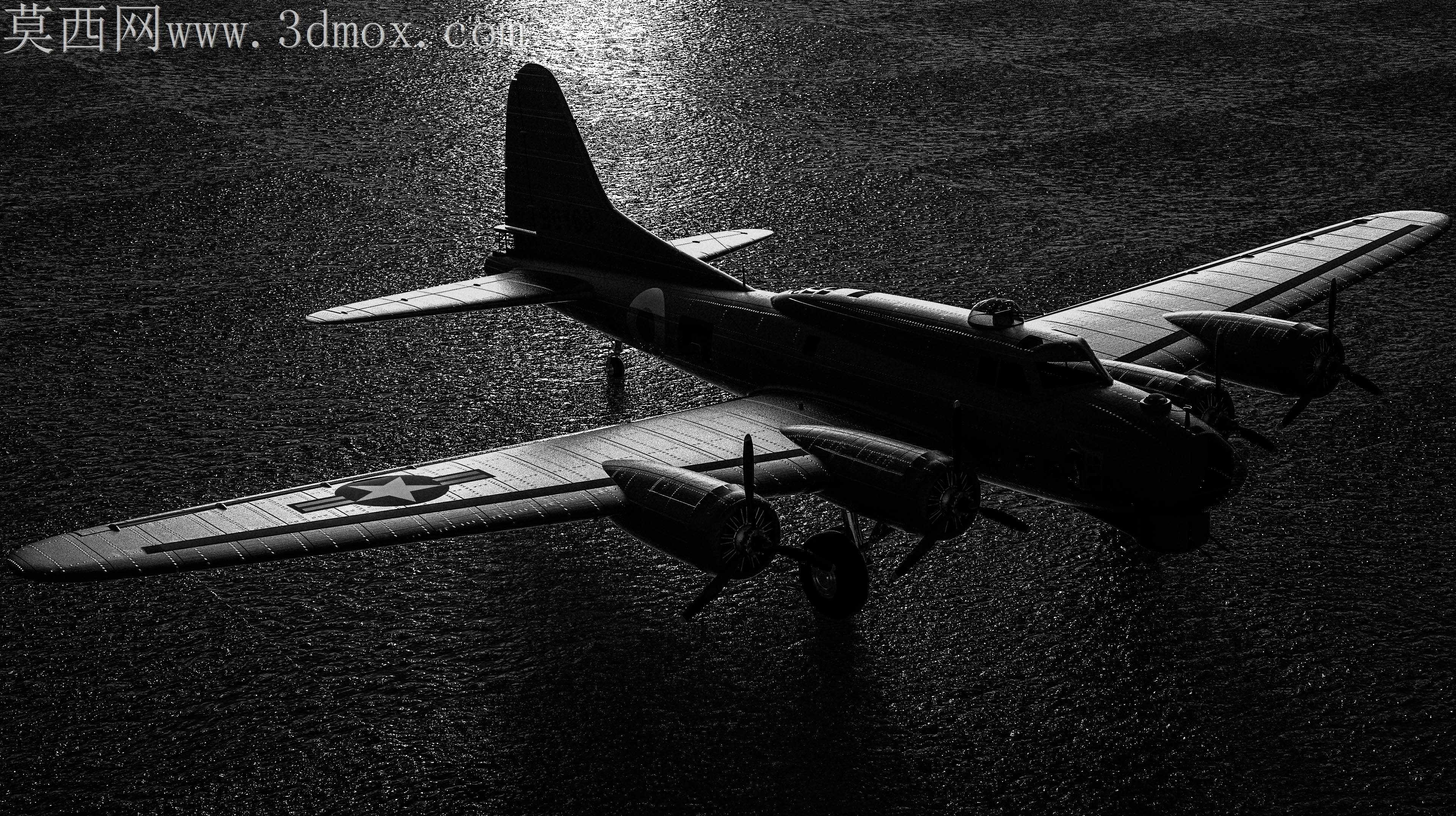 B-17G飞行堡垒