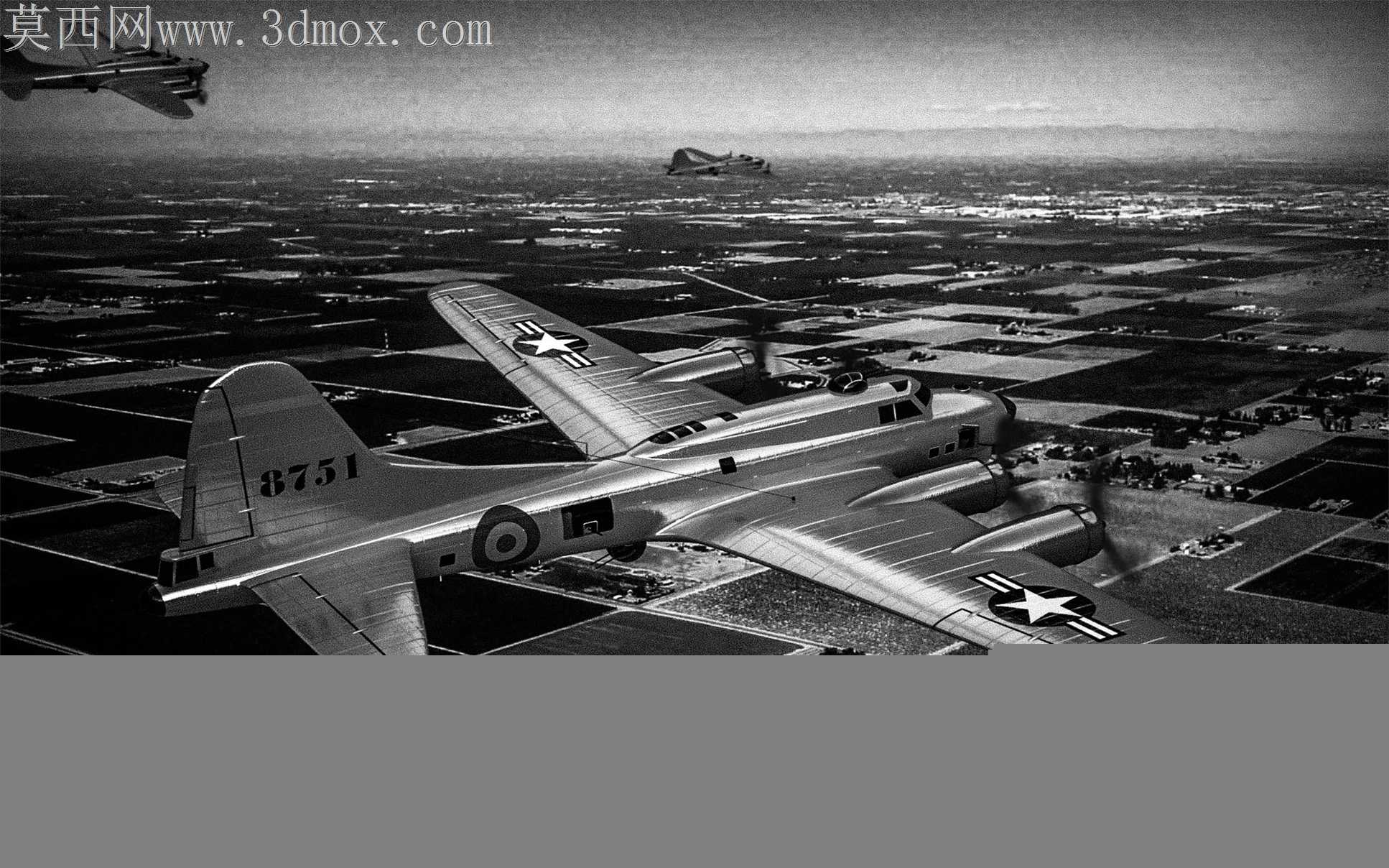 B-17G飞行堡垒