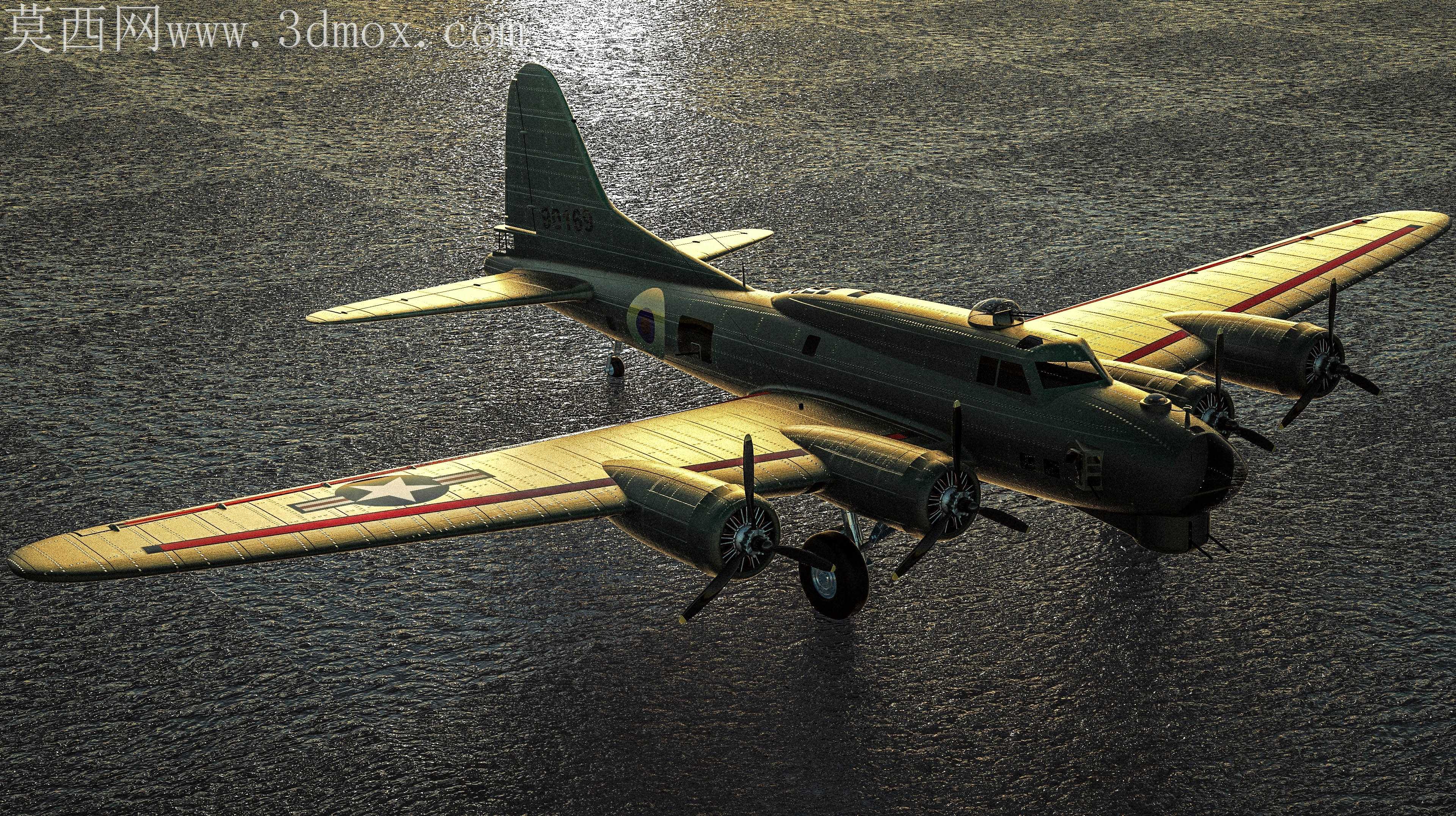 B-17G飞行堡垒