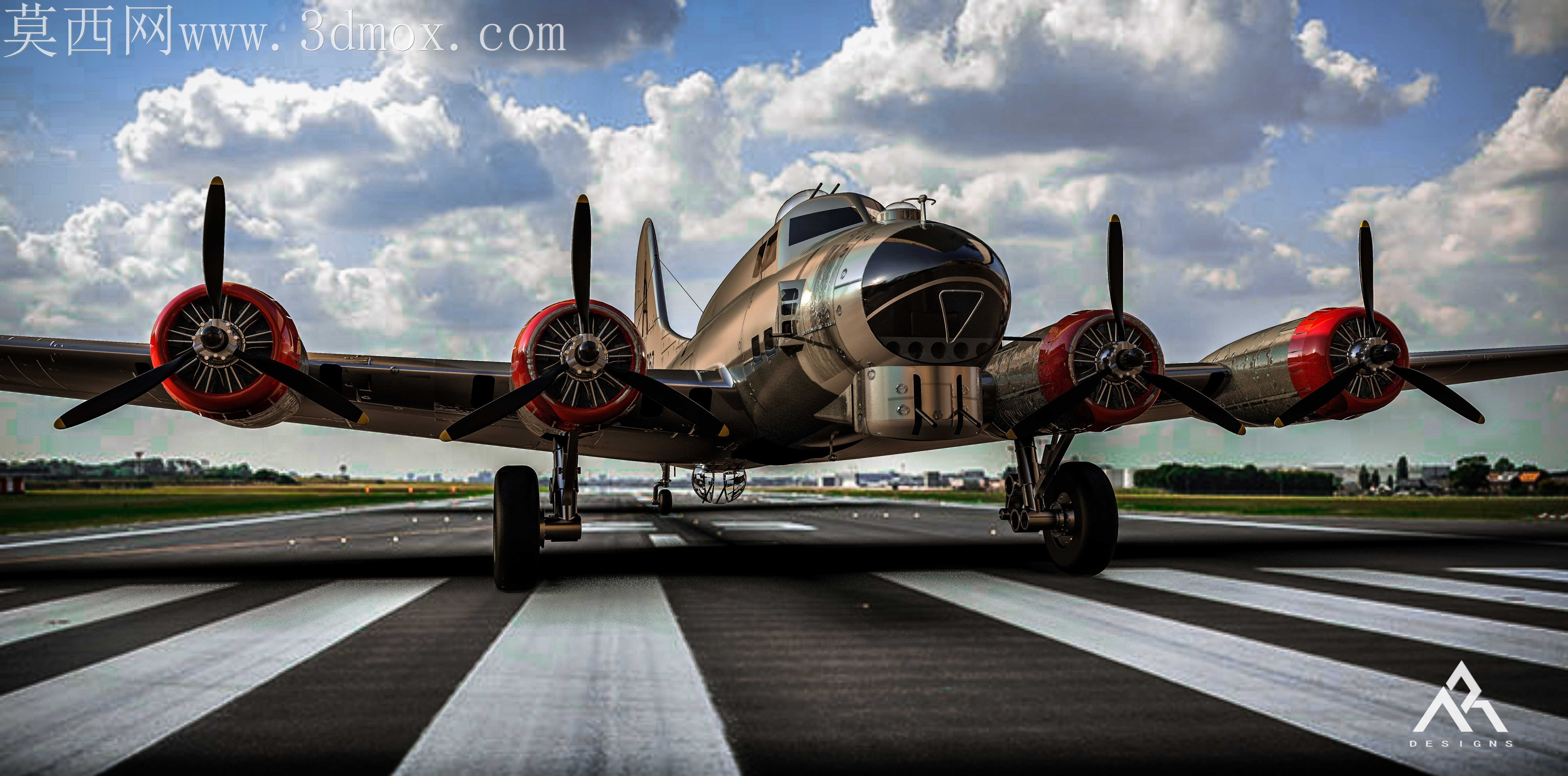 B-17G飞行堡垒