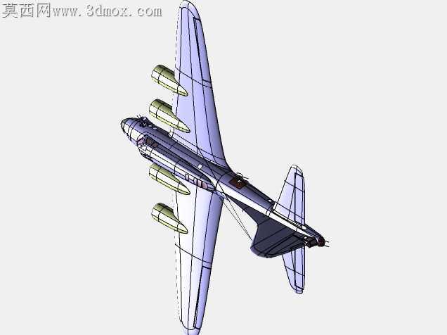 B-17G飞行堡垒