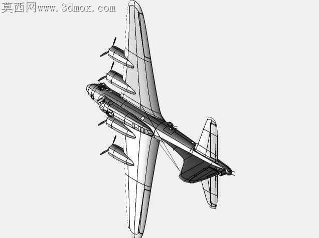 B-17G飞行堡垒