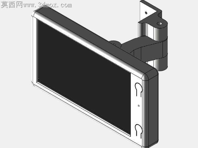 PanelDue I7带旋转臂的外壳