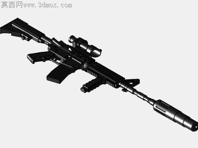 M4A1静音