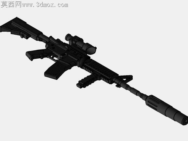 M4A1静音