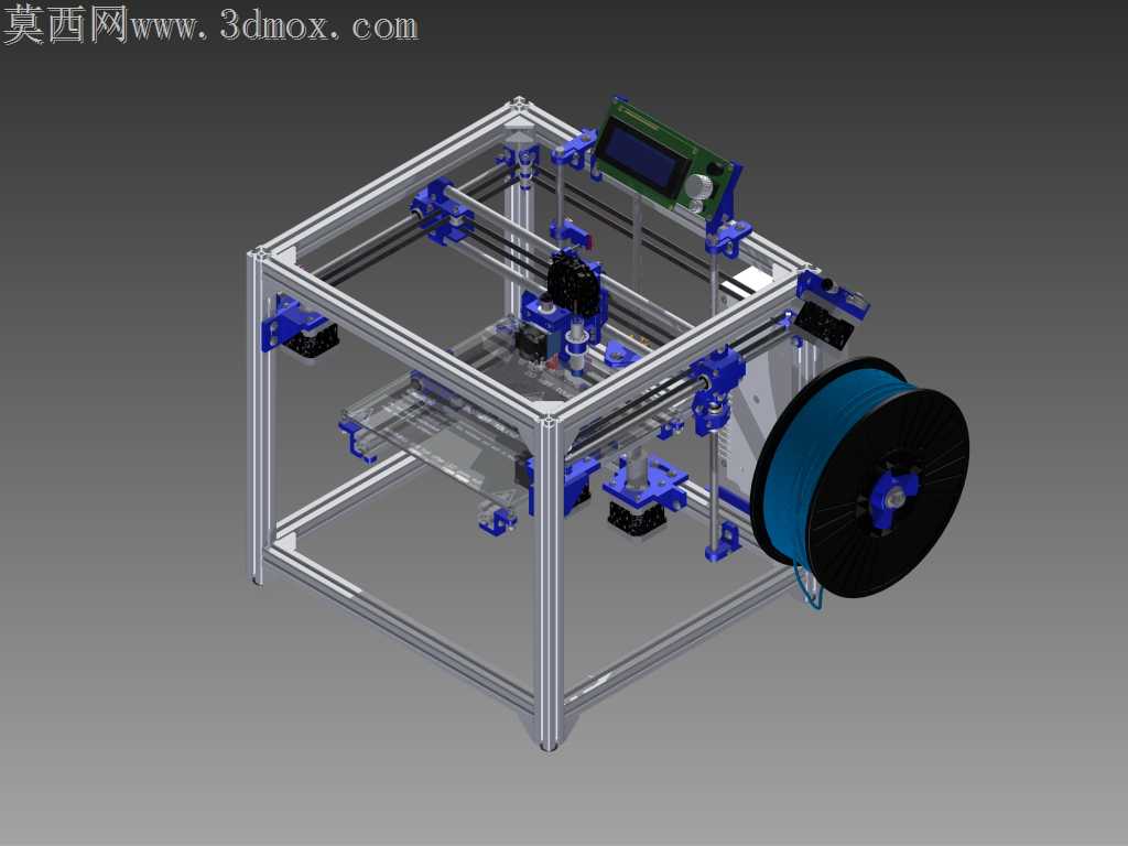 超立方体3D打印机