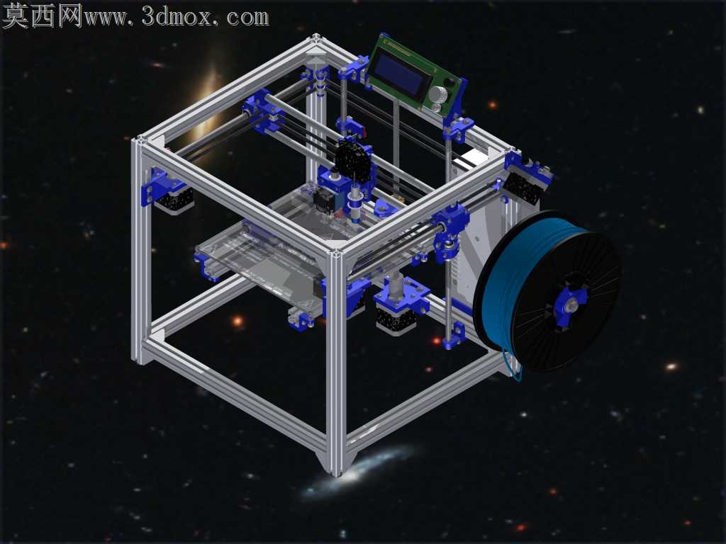 超立方体3D打印机