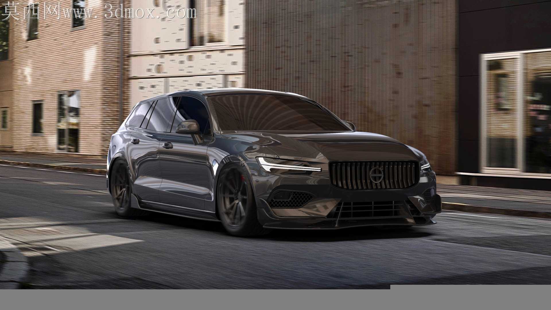 沃尔沃V60-2018