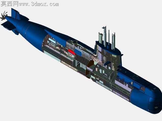 SSK Tr-1700 S42 ARA San Juan号潜艇
