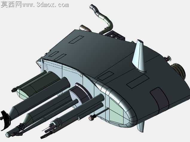 SSK Tr-1700 S42 ARA San Juan号潜艇