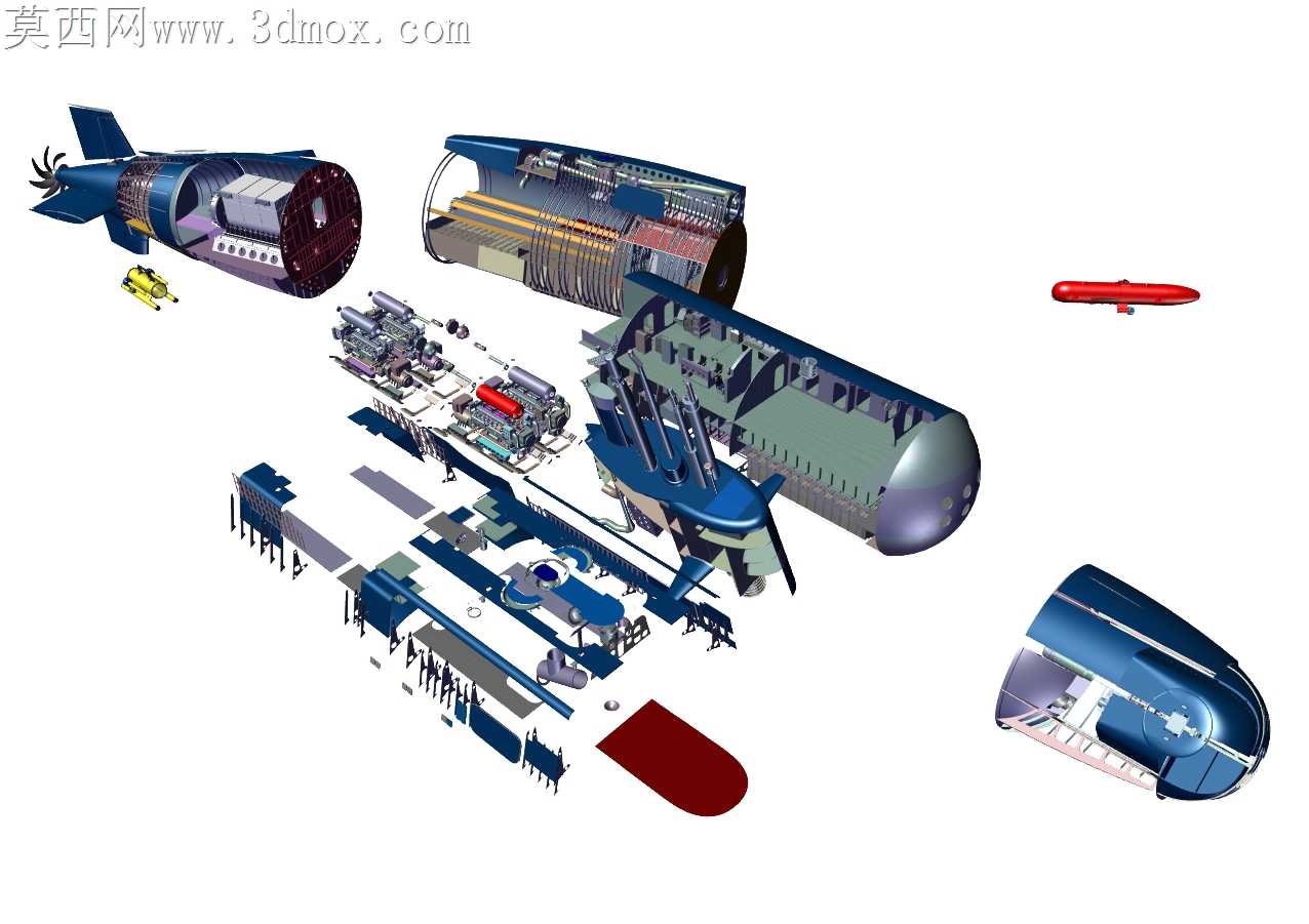 SSK Tr-1700 S42 ARA San Juan号潜艇