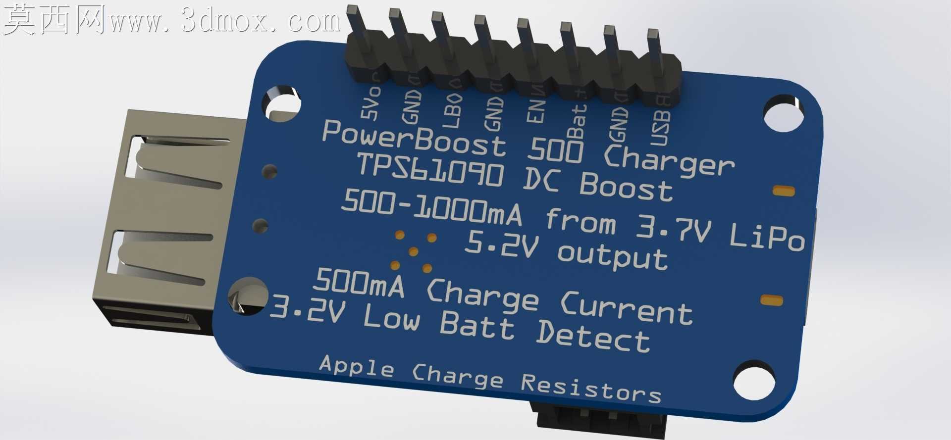 PowerBoost 500C+USB�˿�