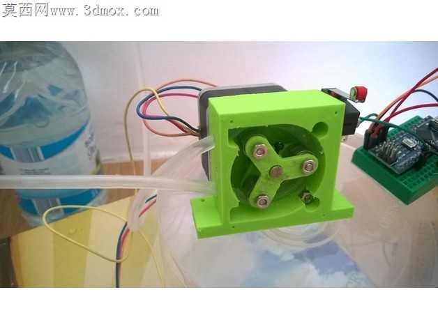 简易泵arduino步进器