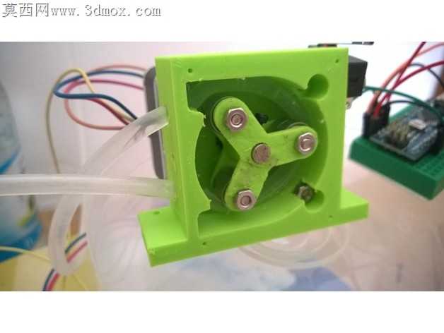 简易泵arduino步进器