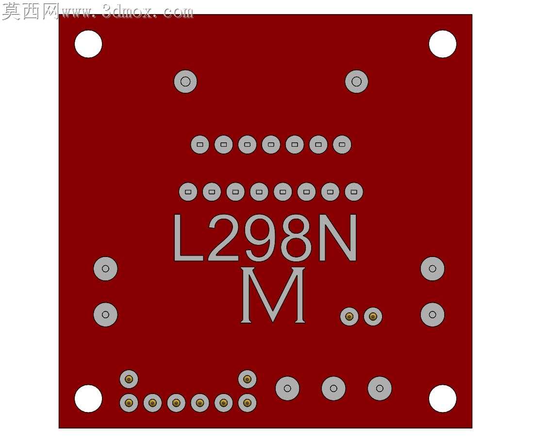 L298Nֱ��˫���/��������������38mm����