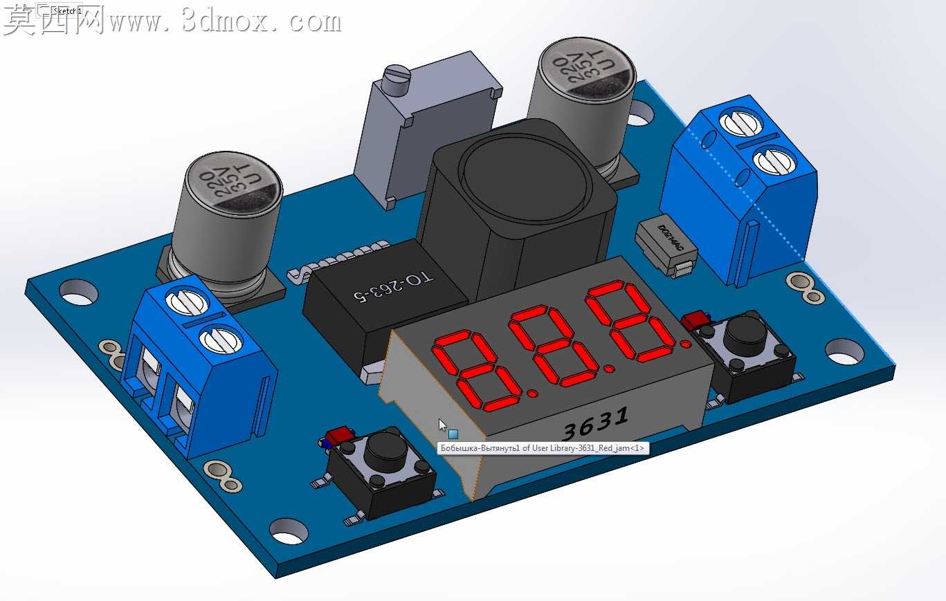 DZS Elec LM2596 DC-DC��ѹ�任��5A 75W