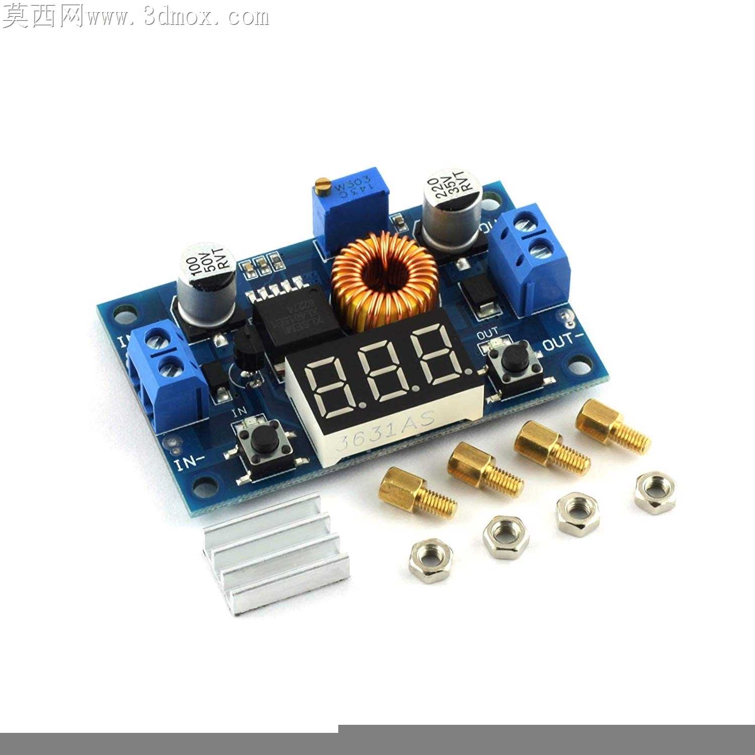 DZS Elec LM2596 DC-DC��ѹ�任��5A 75W