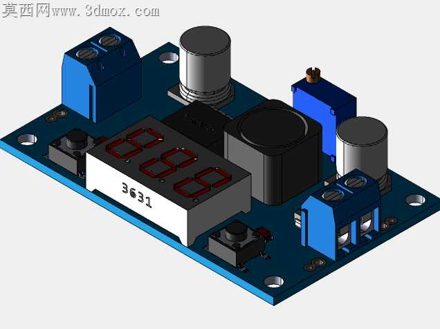 DZS Elec LM2596 DC-DC��ѹ�任��5A 75W