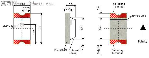 0805оƬSMD LED