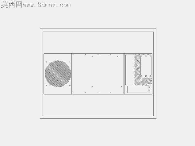 小型ITX箱