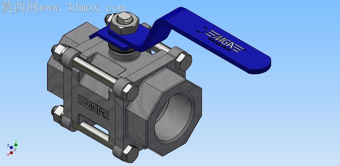 兽医-Válvula de Esfera Tripartida Classe 300-?1.1/2“球阀
