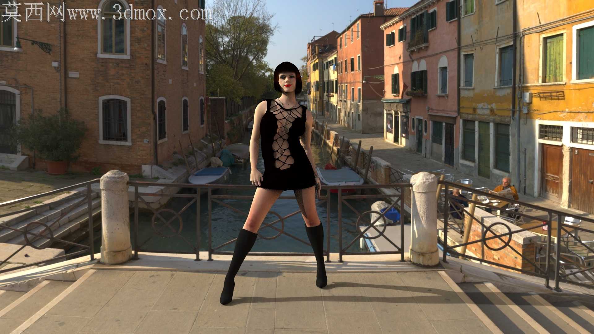 Alexia2-女模特