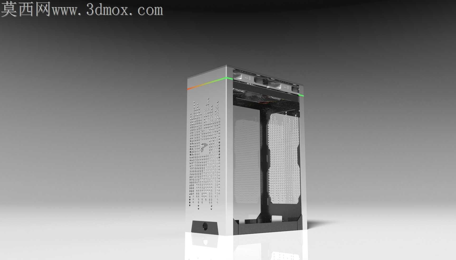双冷ITX pc机箱