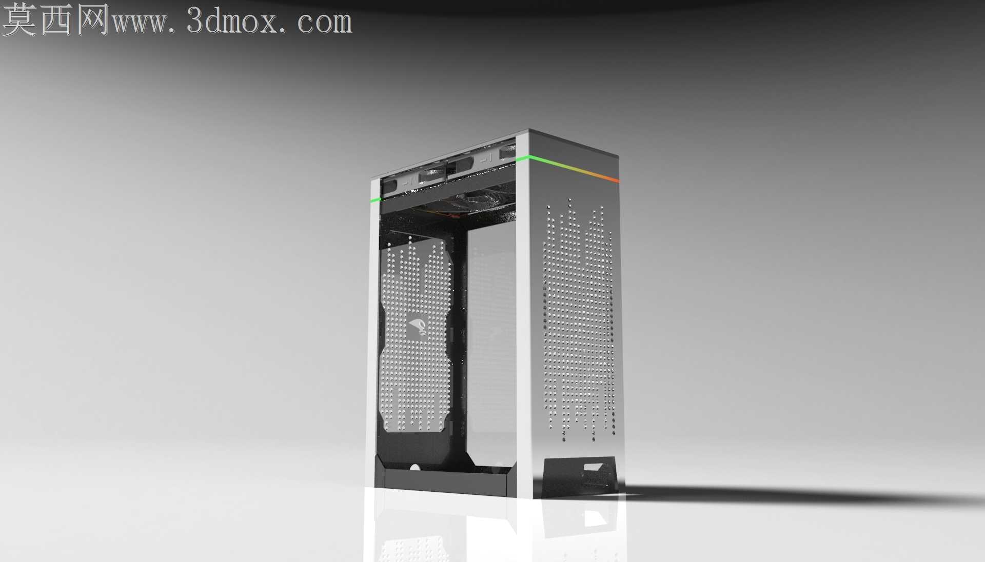 双冷ITX pc机箱