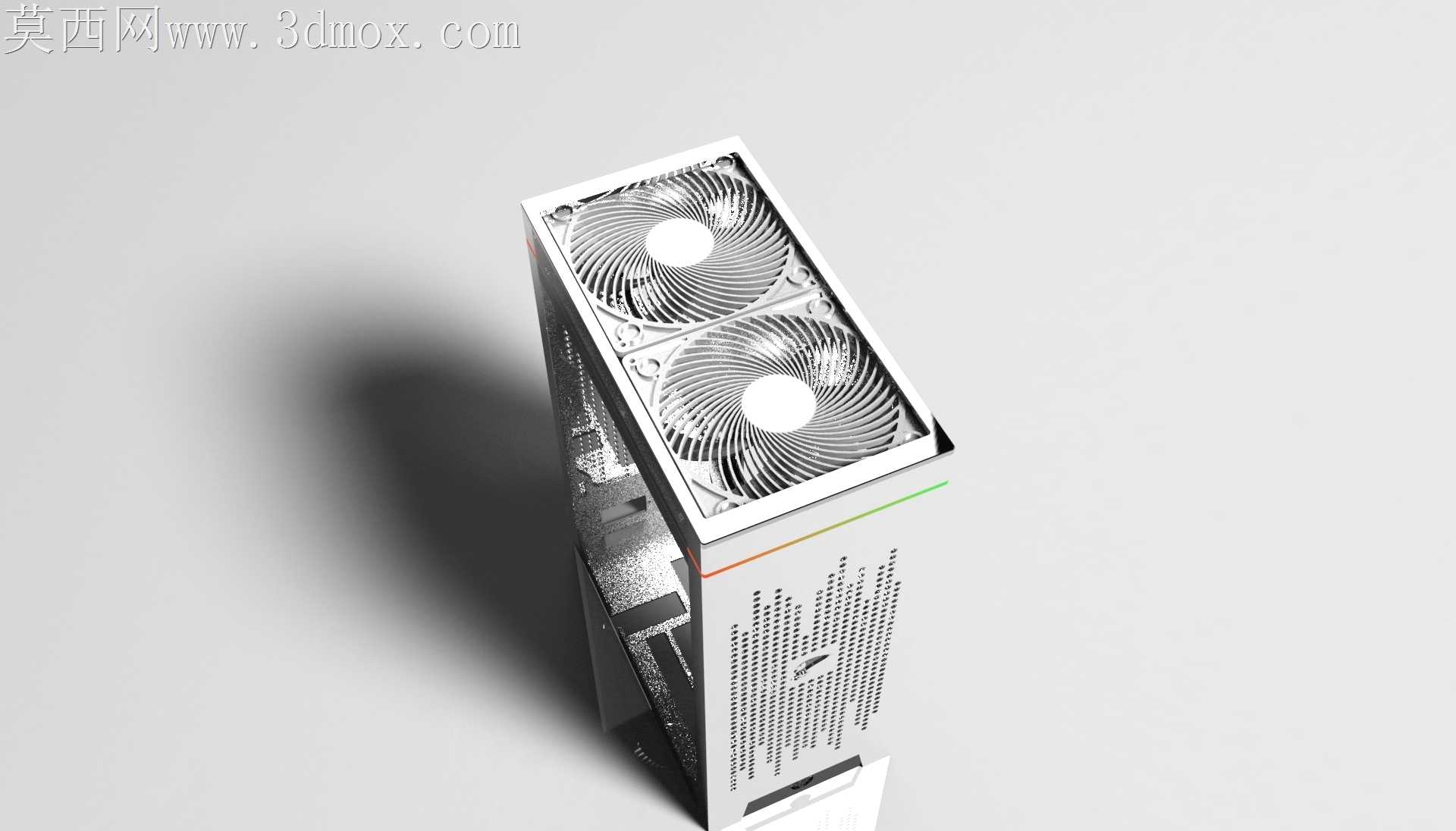 双冷ITX pc机箱