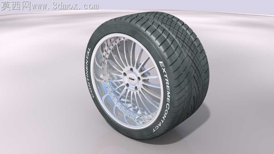 更新!!!TSW车轮w.Conti ExtremeContact DWS轮胎下部