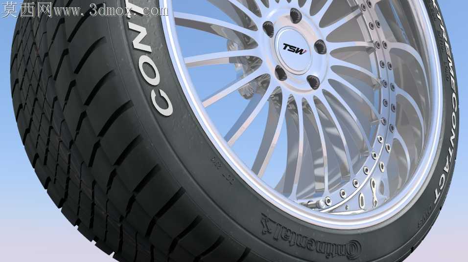 更新!!!TSW车轮w.Conti ExtremeContact DWS轮胎下部