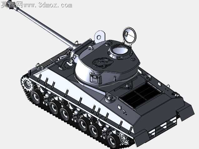 M4A3E8谢尔曼黑色版